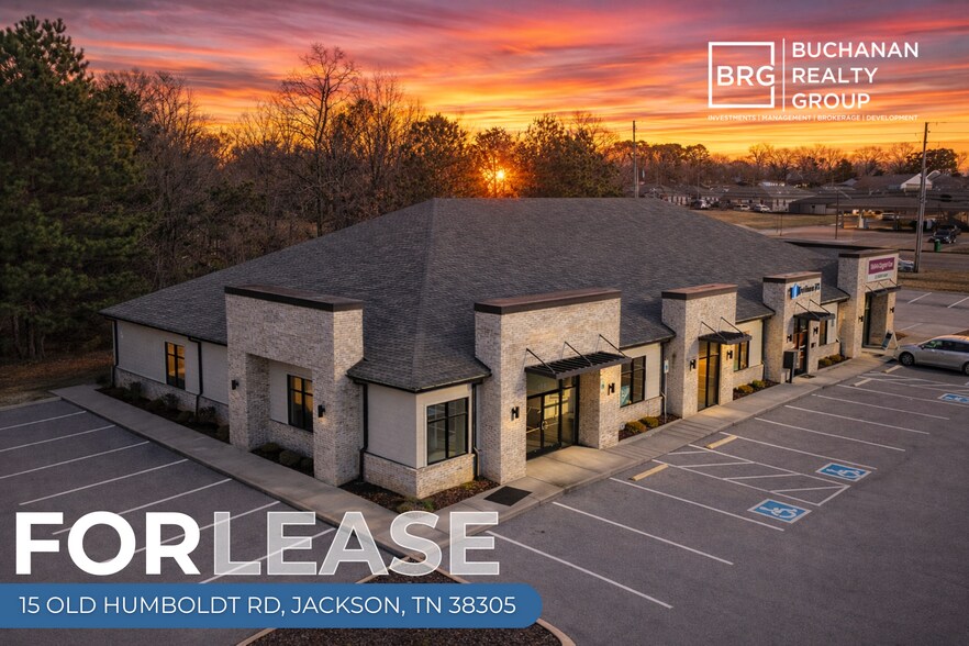 Primary Photo Of 15 Old Humboldt Rd, Jackson Medical For Lease