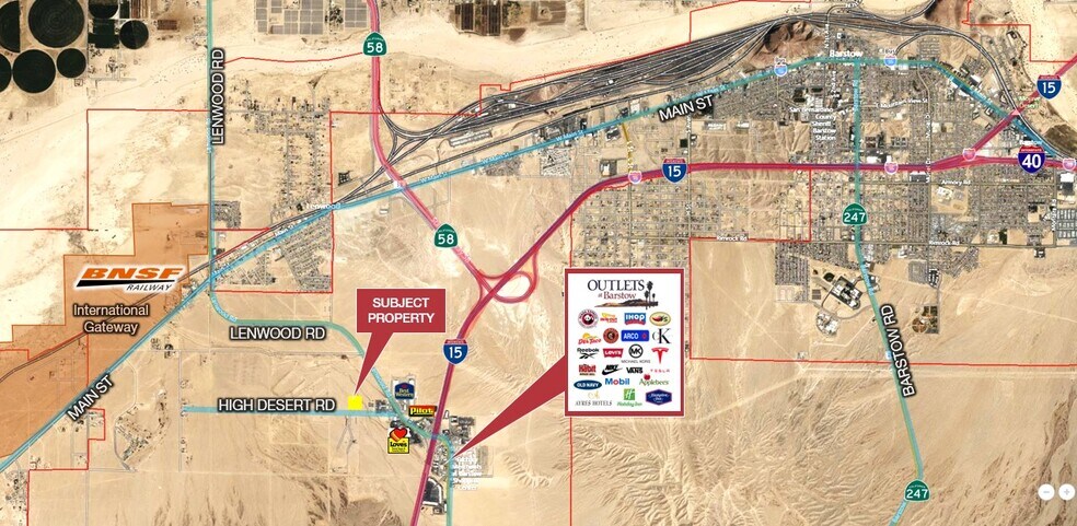 Primary Photo Of High Desert Rd, Barstow Land For Sale