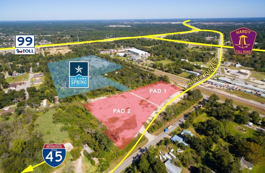 More Photos Of 27347 W Hardy Rd, Spring Unknown For Lease