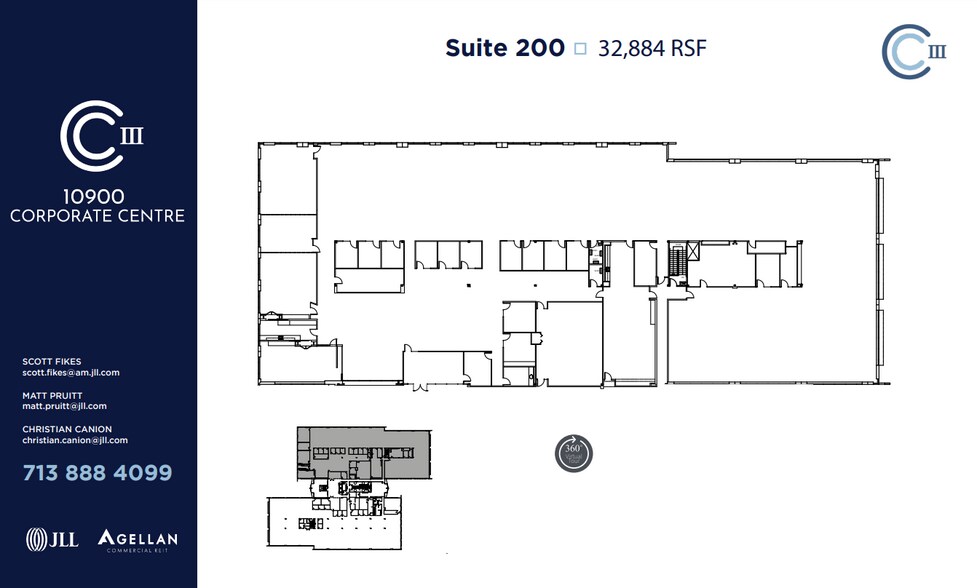 More Photos Of 10900 Corporate Centre Dr, Houston Office For Lease