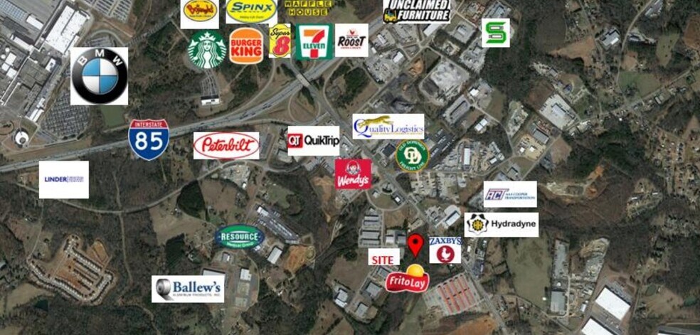 More Photos Of 1970 Highway 101 S, Greer General Retail For Lease