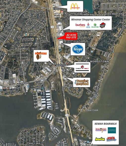 More Photos Of 1902 Bayport Blvd, Seabrook Land For Sale