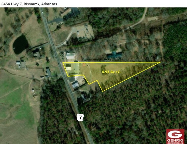 Primary Photo Of 6454 Highway 7, Bismarck Supermarket For Sale