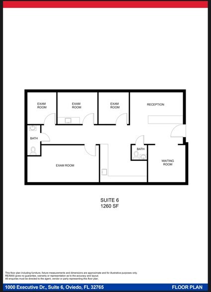 More Photos Of 1000 Executive Dr, Oviedo Medical For Lease
