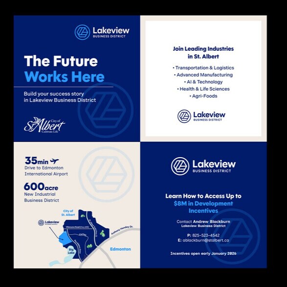 More Photos Of Meadowview Drive And Ray Gibbon Dr, St. Albert Land For Sale