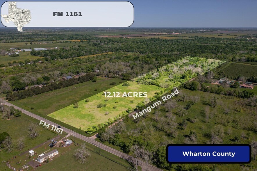 Primary Photo Of 0 FM 1161, Hungerford Land For Sale