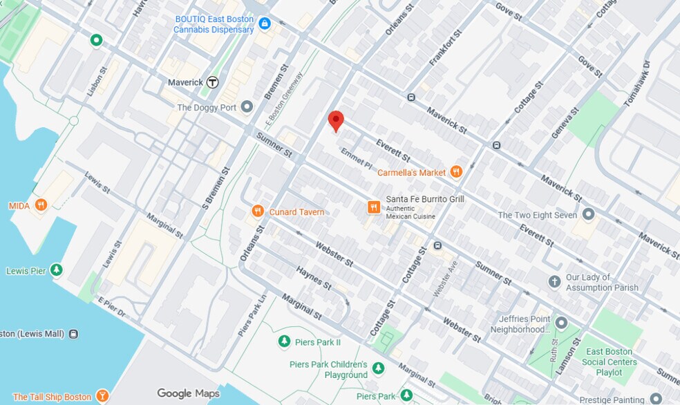 More Photos Of 1 Everett St, Boston Warehouse For Sale