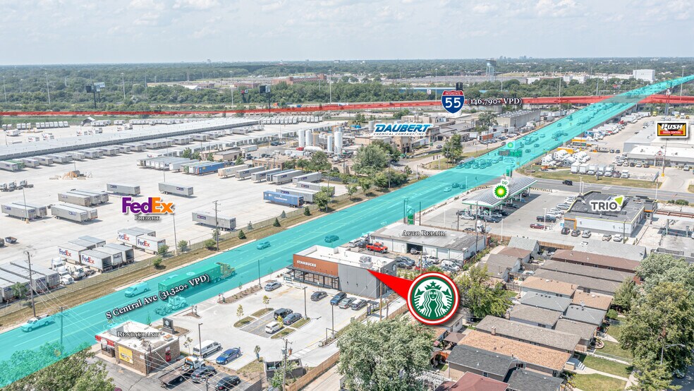 More Photos Of 4751 S Central Ave, Chicago Freestanding For Sale