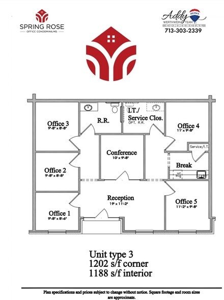 More Photos Of 18920-18944 Kuykendahl Rd, Spring Office For Sale