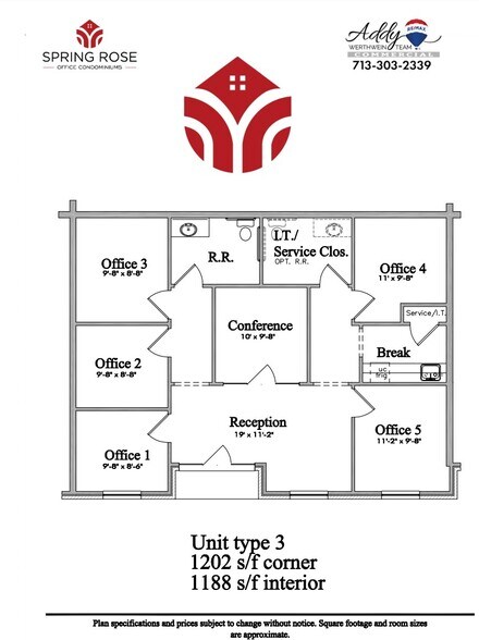 More Photos Of 18920-18944 Kuykendahl Rd, Spring Office For Sale
