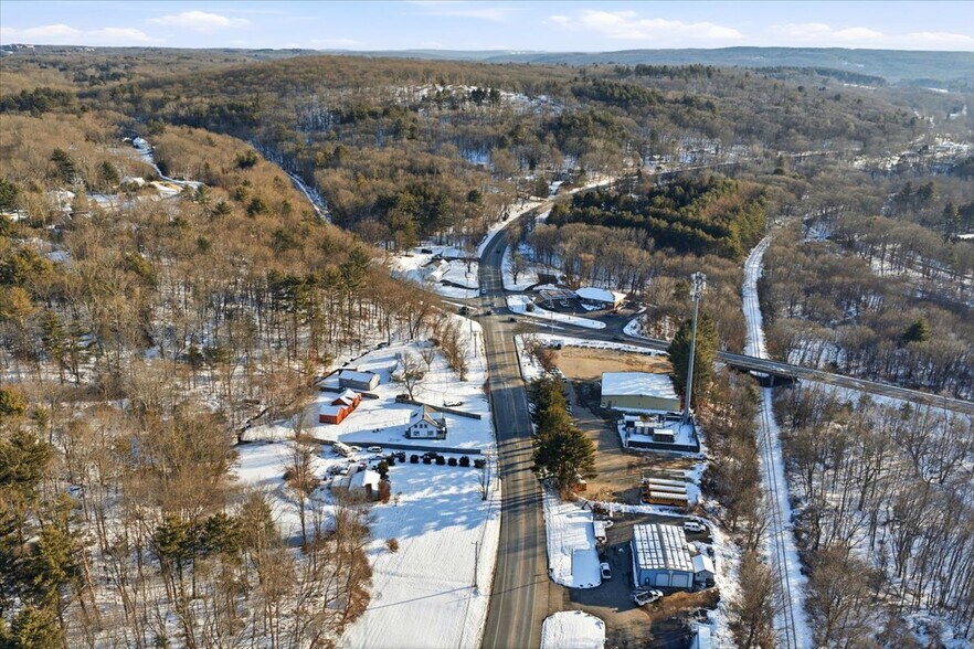 More Photos Of 1728 Stafford Rd, Storrs Mansfield Auto Repair For Sale