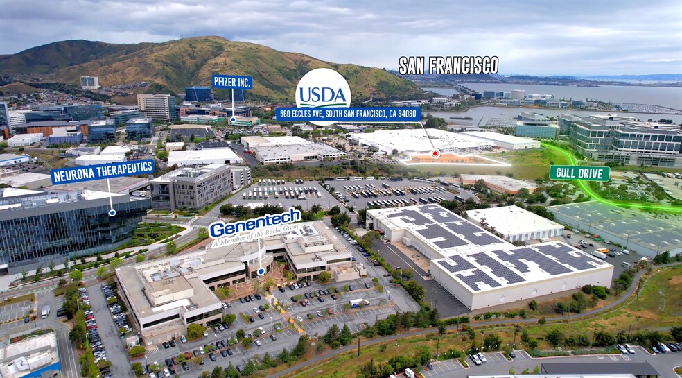 More Photos Of 560 Eccles Ave, South San Francisco Research And Development For Sale