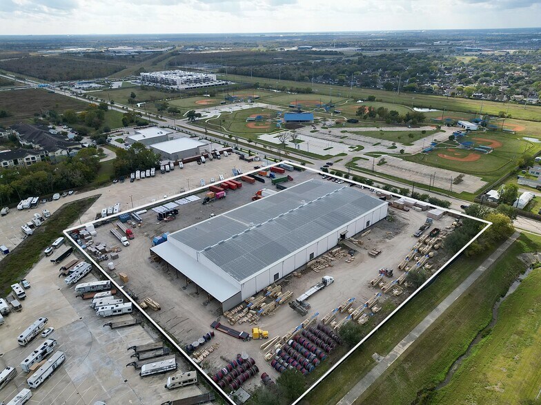 Primary Photo Of 3337 Canada Rd, La Porte Warehouse For Sale