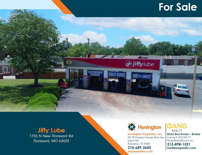 Primary Photo Of 1755 N New Florissant Rd, Florissant Auto Repair For Sale