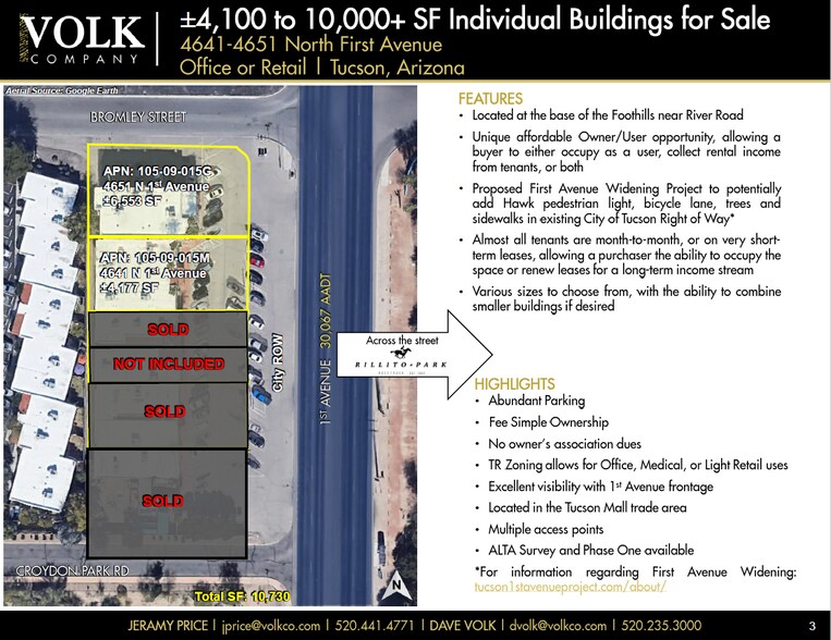 More Photos Of 4615-4651 N 1st Ave, Tucson Office For Sale