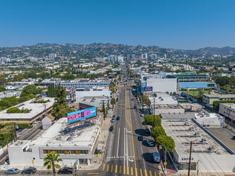 More Photos Of 501-511 N La Cienega Blvd, West Hollywood Storefront Retail Office For Lease