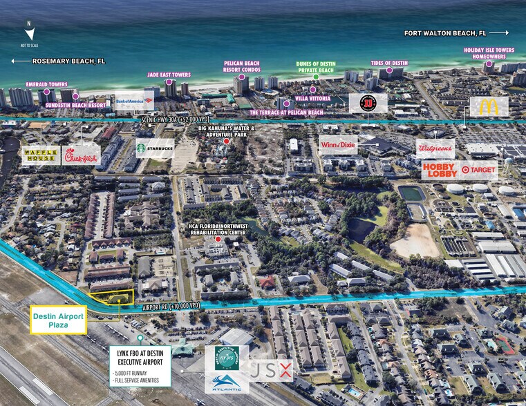 More Photos Of 1012 Airport Rd, Destin Office Residential For Sale