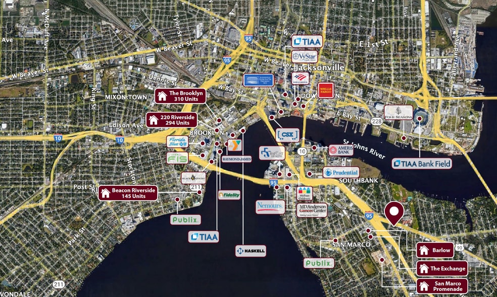 More Photos Of 2256-2264 Atlantic Blvd, Jacksonville Storefront For Lease