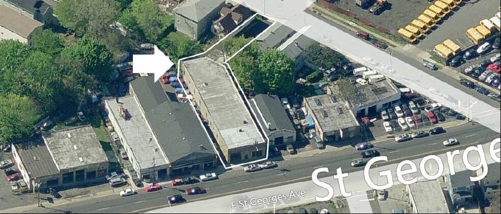 Primary Photo Of 720 E Saint Georges Ave, Linden Warehouse For Sale