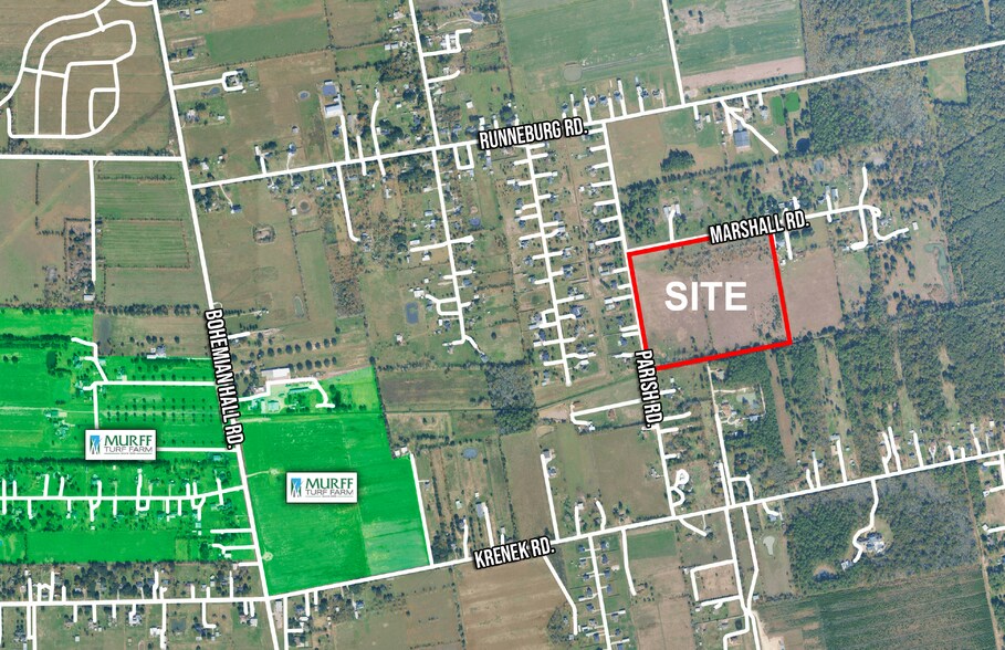 More Photos Of SEC Marshall Rd & Parish Rd, Crosby Land For Sale