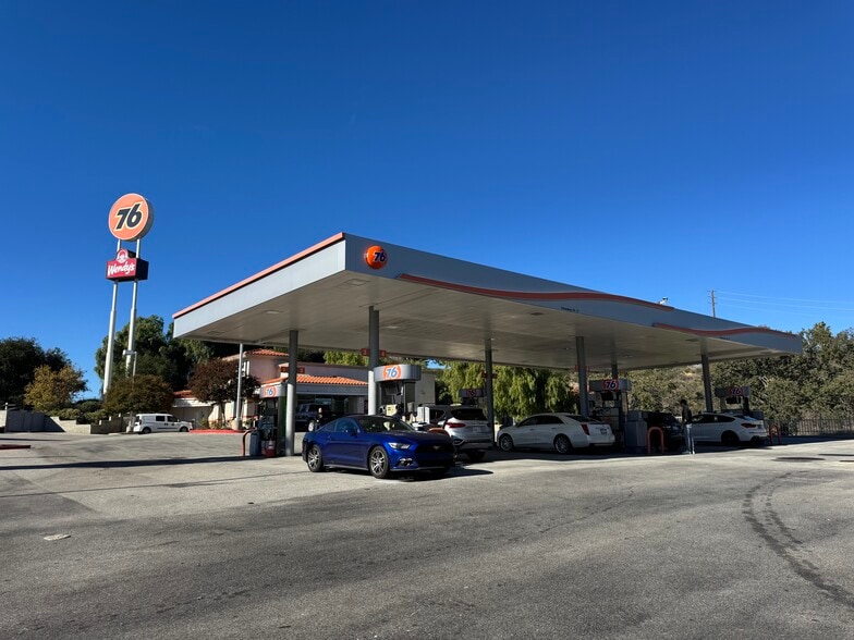 Primary Photo Of 24551 Lyons Ave, Newhall Service Station For Sale