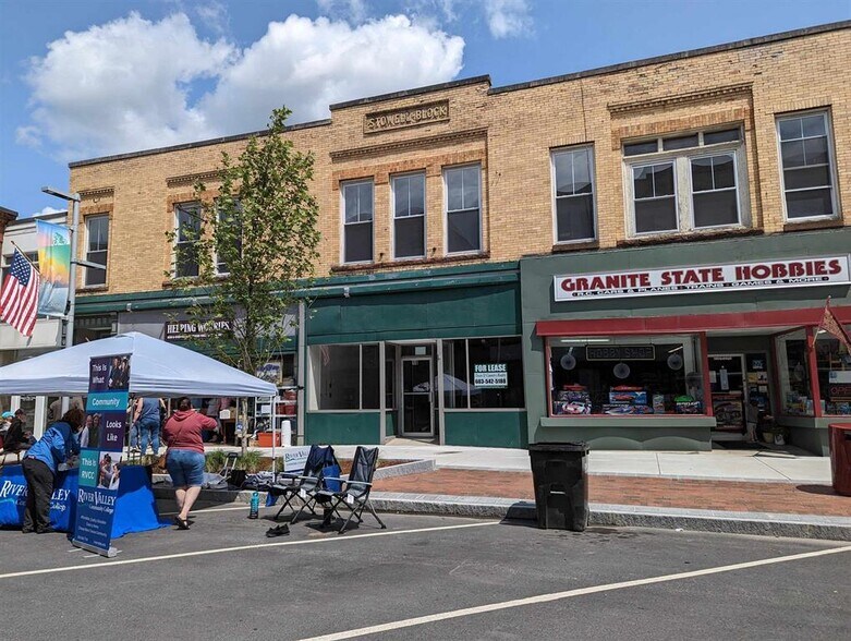 More Photos Of 14-20 Pleasant St, Claremont Storefront Retail Office For Lease