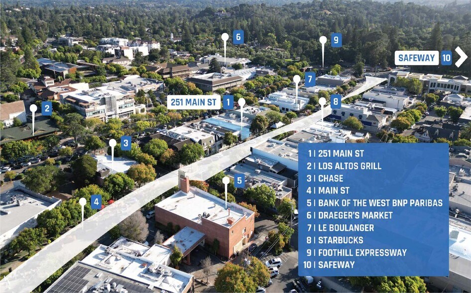 More Photos Of 251 Main St, Los Altos Storefront For Lease