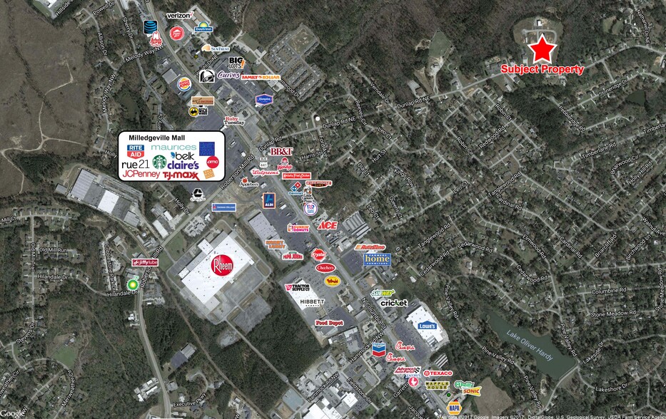 Primary Photo Of 100-460 Meadow Ridge Cir, Milledgeville Land For Sale