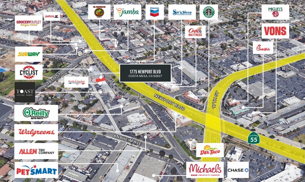 More Photos Of 1775 Newport Blvd, Costa Mesa Storefront For Sale