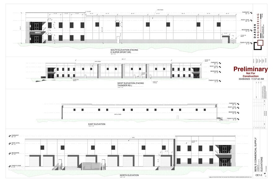 More Photos Of 168 Thunder Rd, Mooresville Light Manufacturing For Lease