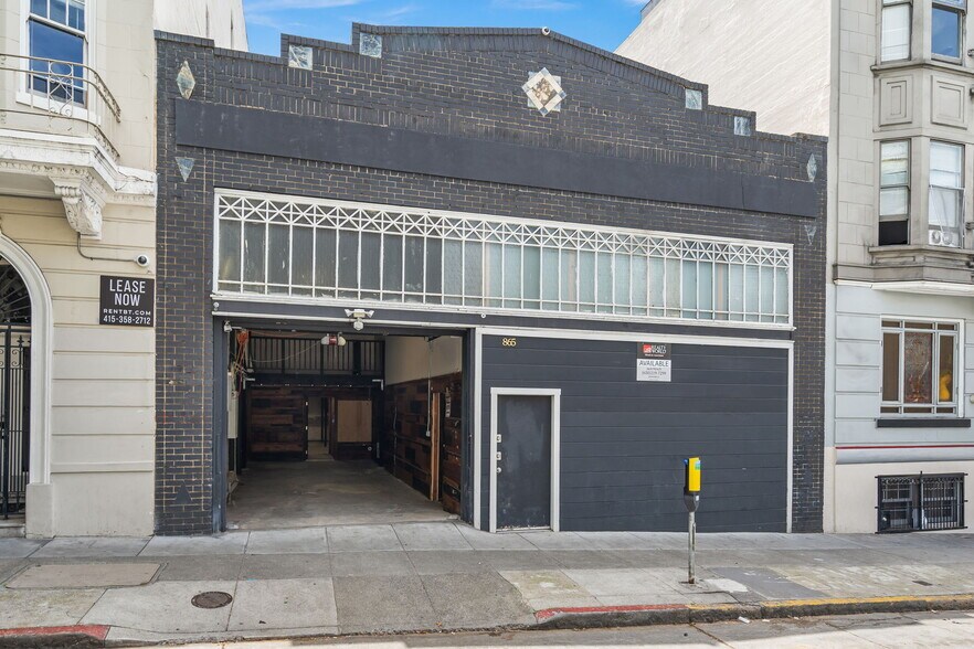 More Photos Of 865 Post St, San Francisco Storefront For Lease