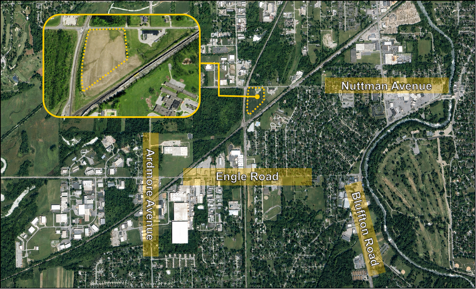 Primary Photo Of 2800 Nuttman Ave, Fort Wayne Land For Sale