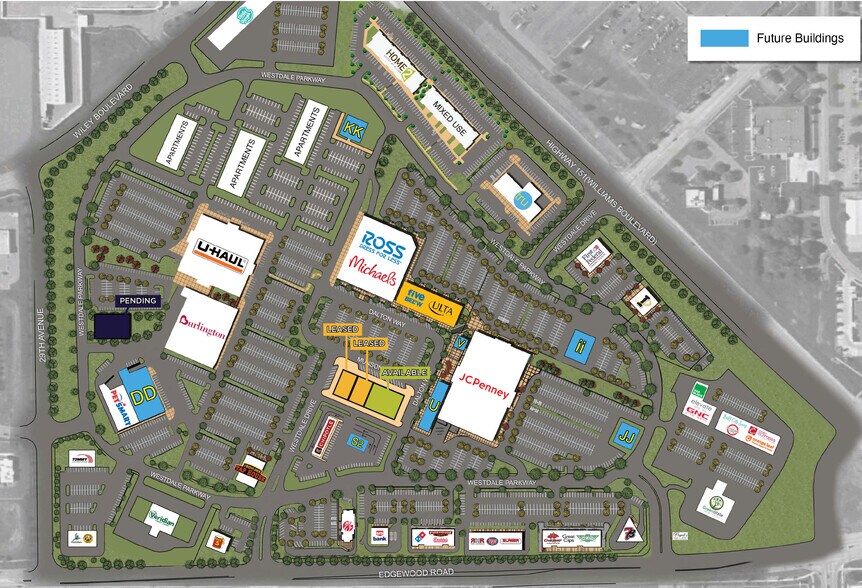 More Photos Of Westdale Pky SW, Cedar Rapids Land For Lease