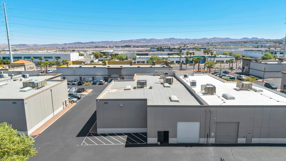 More Photos Of 181 N Gibson Rd, Henderson Warehouse For Sale