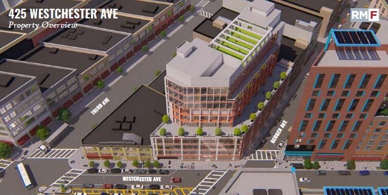 More Photos Of 425 Westchester Ave, Bronx Office For Lease