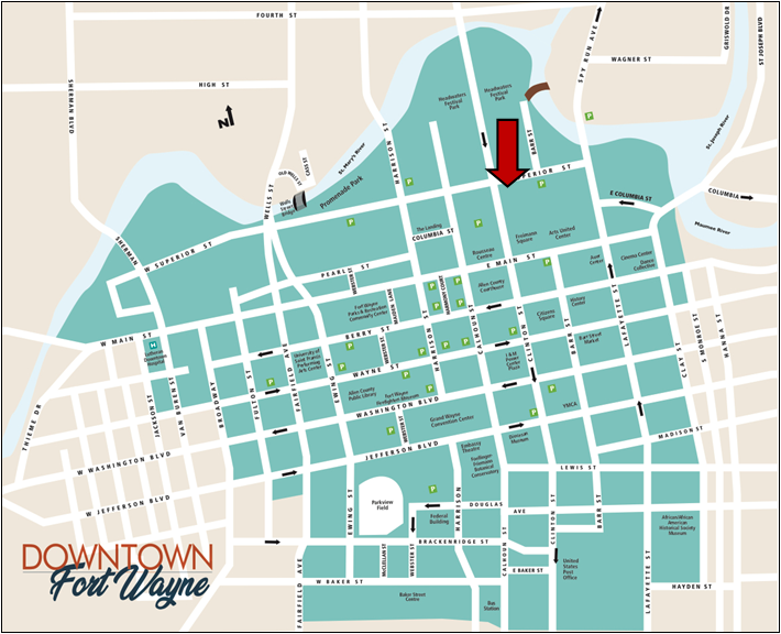 More Photos Of 200 E Superior St, Fort Wayne Flex For Sale