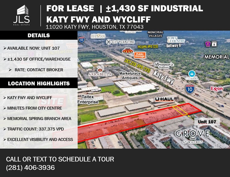 Primary Photo Of 11020 Katy Fwy, Houston Warehouse For Lease