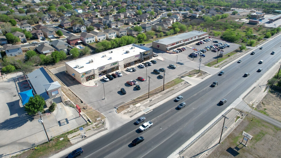 More Photos Of 8190-8214 FM 78, Converse Storefront For Sale