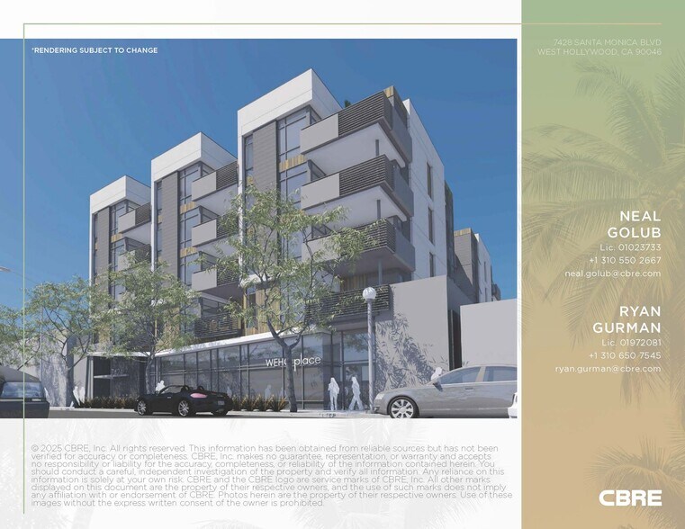 More Photos Of 7424 Santa Monica Blvd, West Hollywood Apartments For Lease