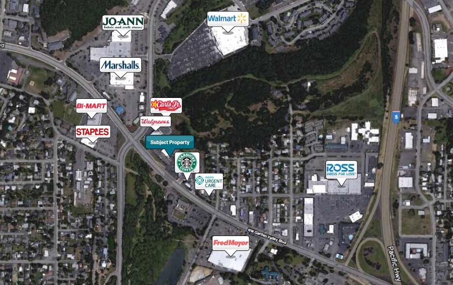 More Photos Of 1176 NW Garden Valley Blvd, Roseburg Freestanding For Lease