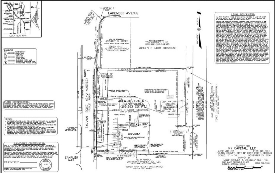 More Photos Of 2144 Sylvan Rd, Atlanta Warehouse For Lease