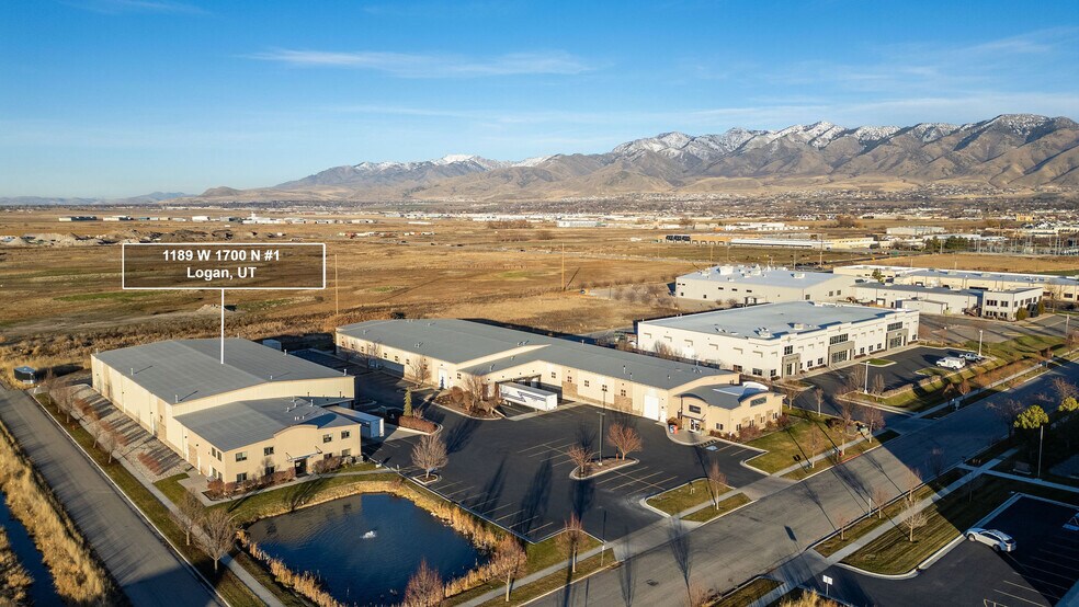 More Photos Of 1189 W 1700 N, Logan Warehouse For Lease