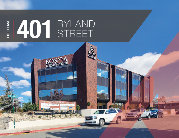 Primary Photo Of 401 Ryland St, Reno Office For Lease