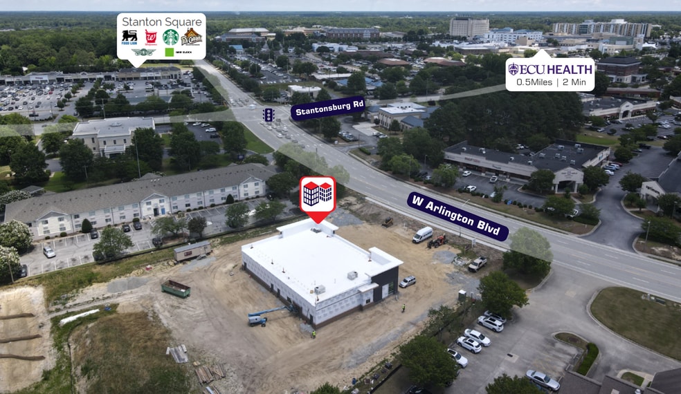 More Photos Of 2109 W Arlington Blvd, Greenville General Retail For Lease