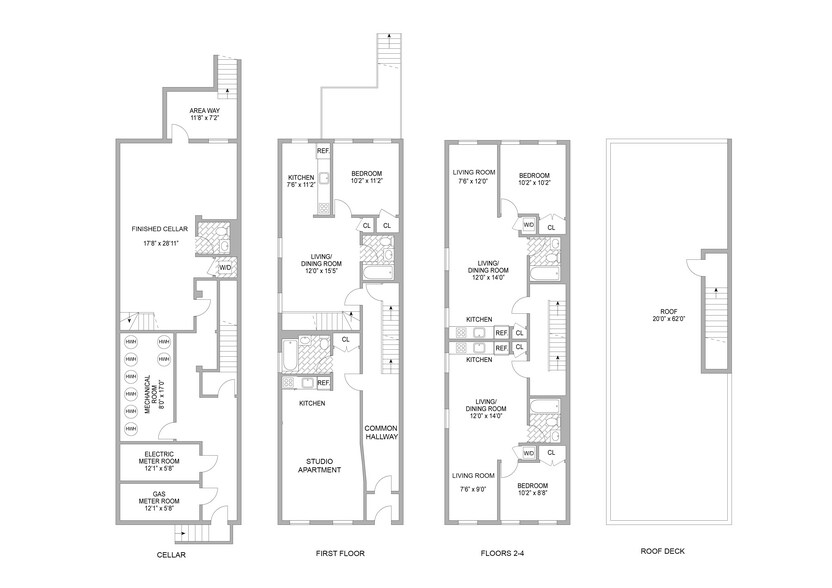 More Photos Of 137 Nelson St, Brooklyn Apartments For Sale