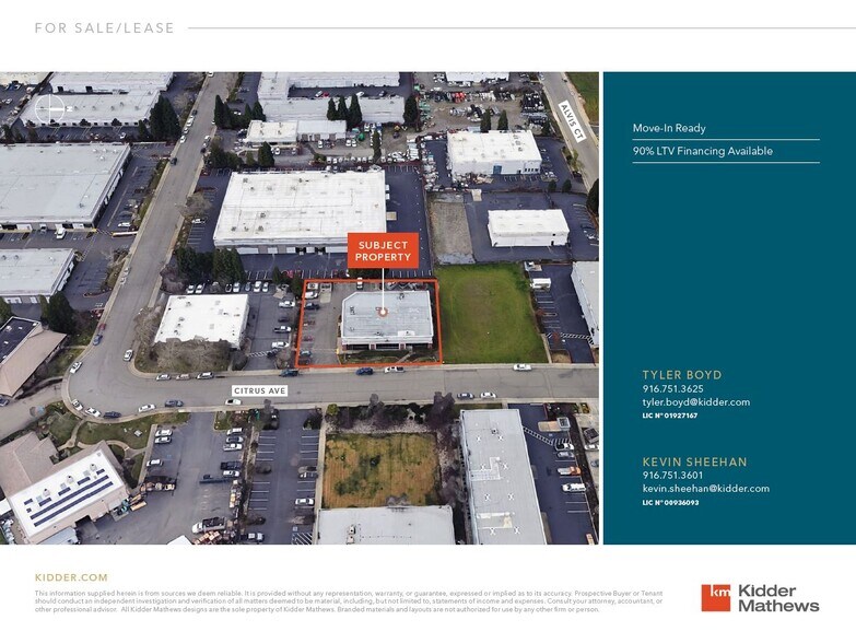 More Photos Of 4170 Citrus Ave, Rocklin Light Distribution For Sale