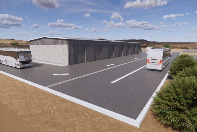 More Photos Of 621 W Commerce Dr, Benson Self Storage For Sale
