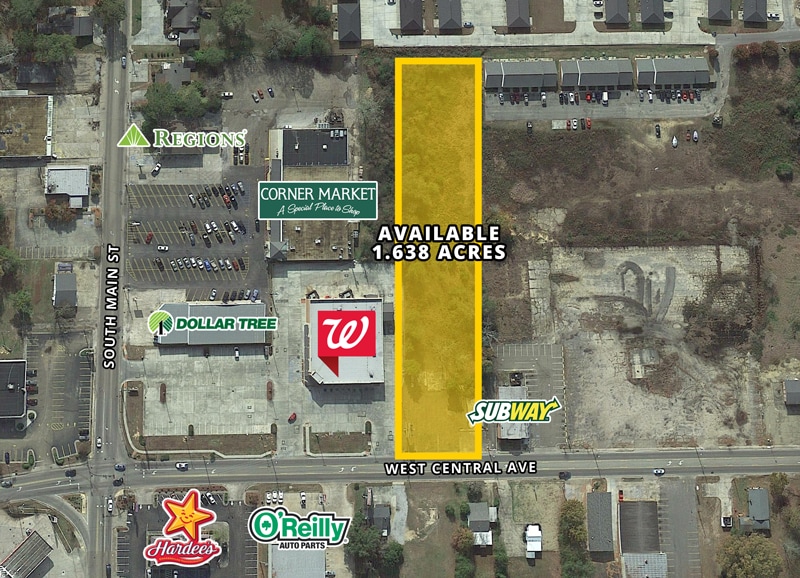 More Photos Of 103 West Central, Petal Land For Sale