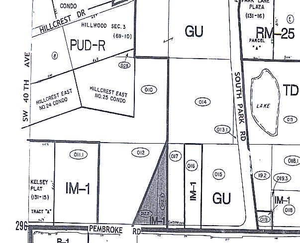 More Photos Of 3725 Pembroke Rd, Hollywood Unknown For Lease