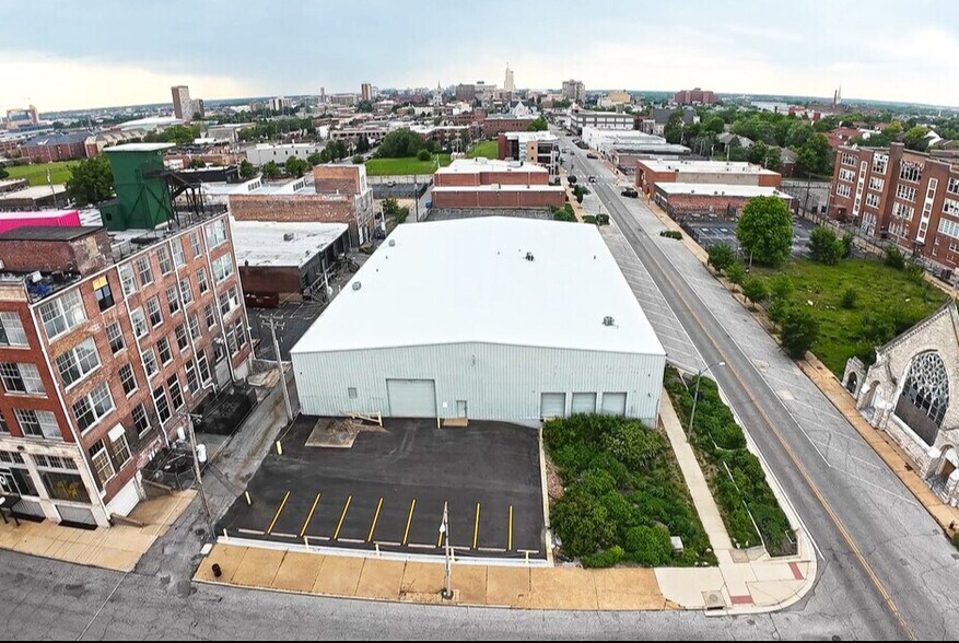More Photos Of 2800-2810 Washington Ave, Saint Louis Warehouse For Lease